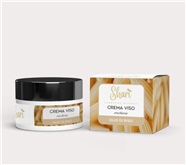 Crema viso con olio di riso 